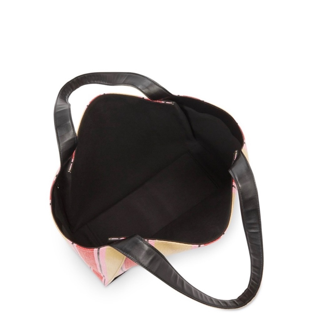 Stella McCartney Logo Striped Tote - Picture 13 of 13
